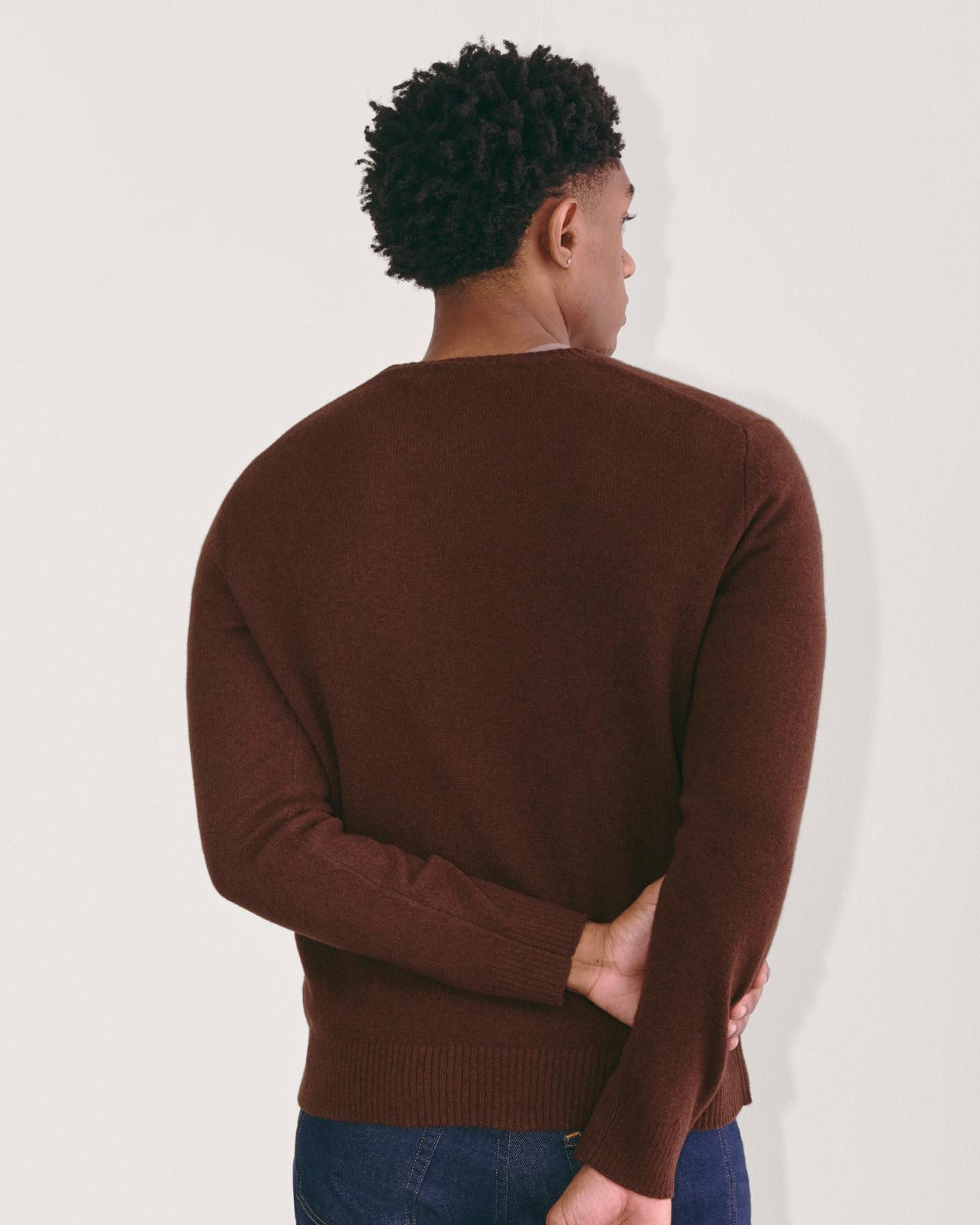 The Premium Merino Crew Neck Sweater Product Image