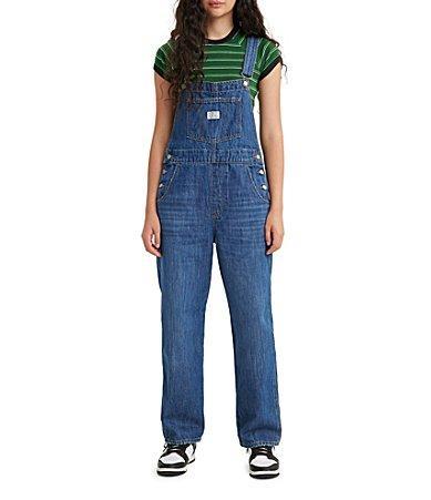 Women's Levi's® Vintage Overalls, Size: Medium, Fresh Perspective Product Image