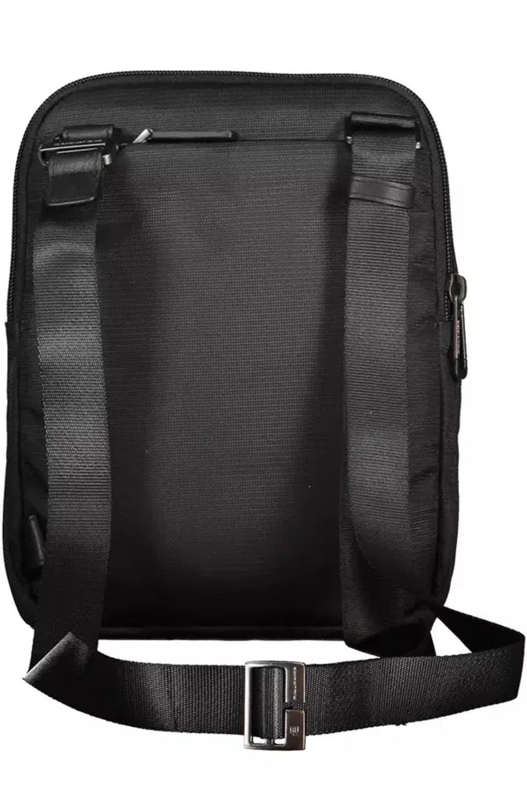 PIQUADRO Black Rpet Men Shoulder Bag Product Image