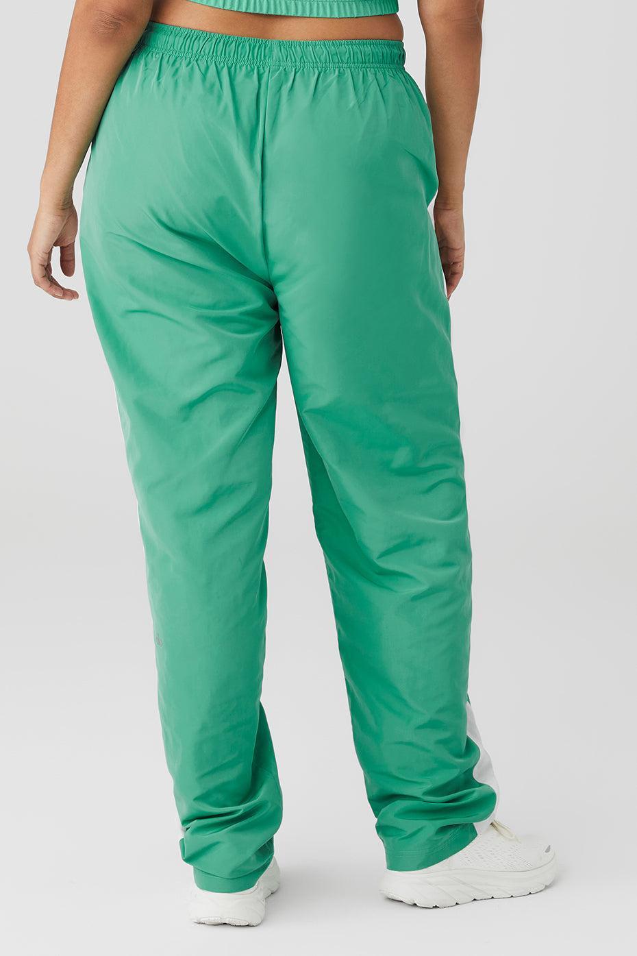 Racetrack Pant - Lettuce/White Product Image