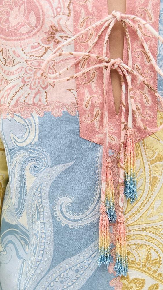 Hemant and Nandita Drop Shoulder Collared Tunic | Shopbop Product Image