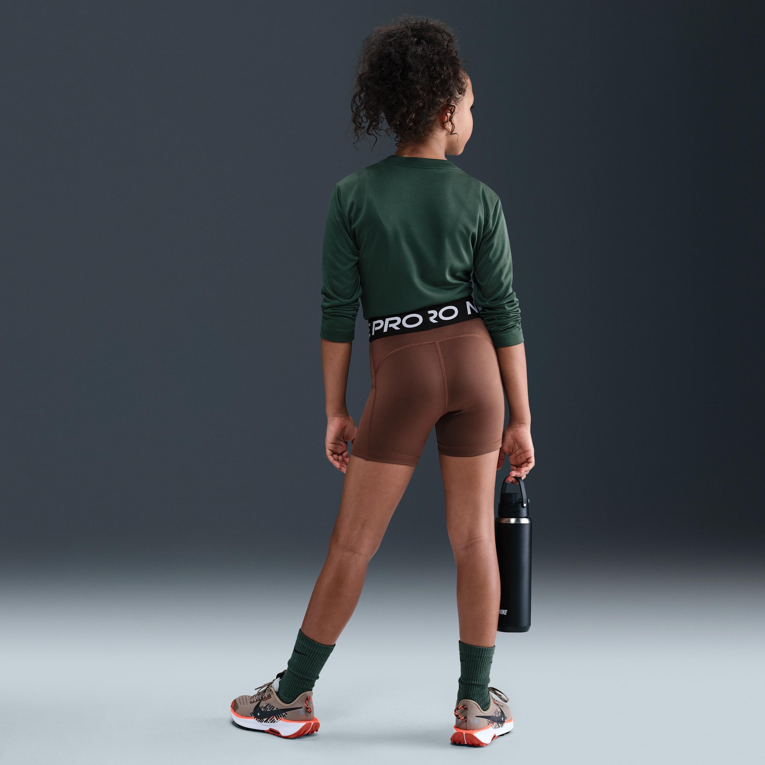 Women's Nike Pro Girls' Shorts Product Image
