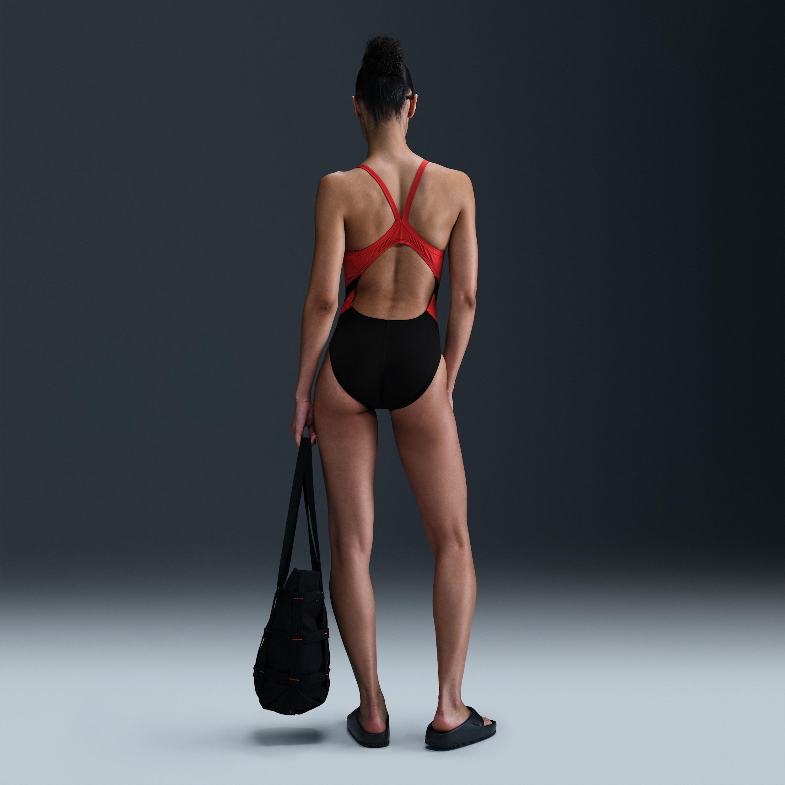 Nike Women's Swim HydraStrong Racerback One-Piece Product Image