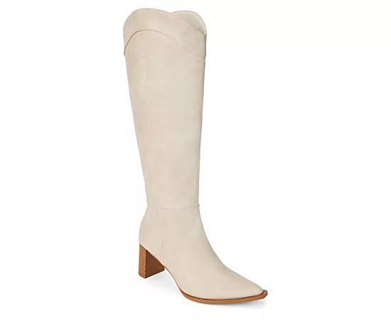 Coconuts by Matisse Bonnye Women's Knee-High Boots, Size: 9, Ivory Product Image