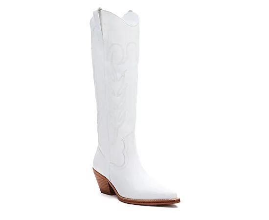 Matisse Agency Leather Tall Western Boots Product Image