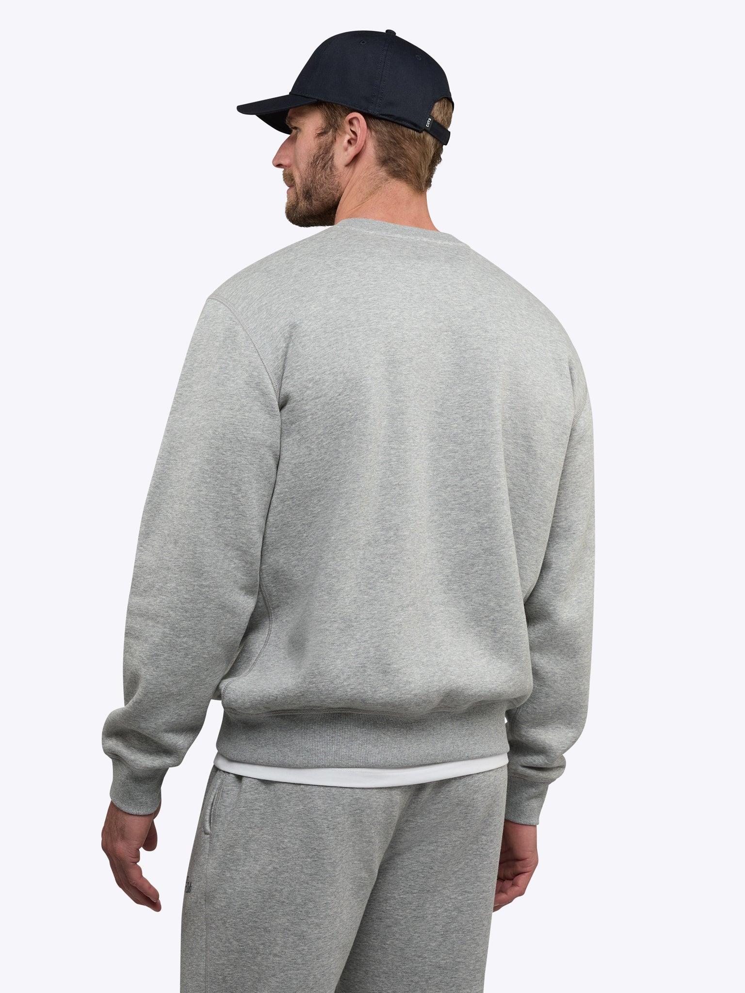 Sport Club Pullover | Heather Grey Classic-Fit Product Image