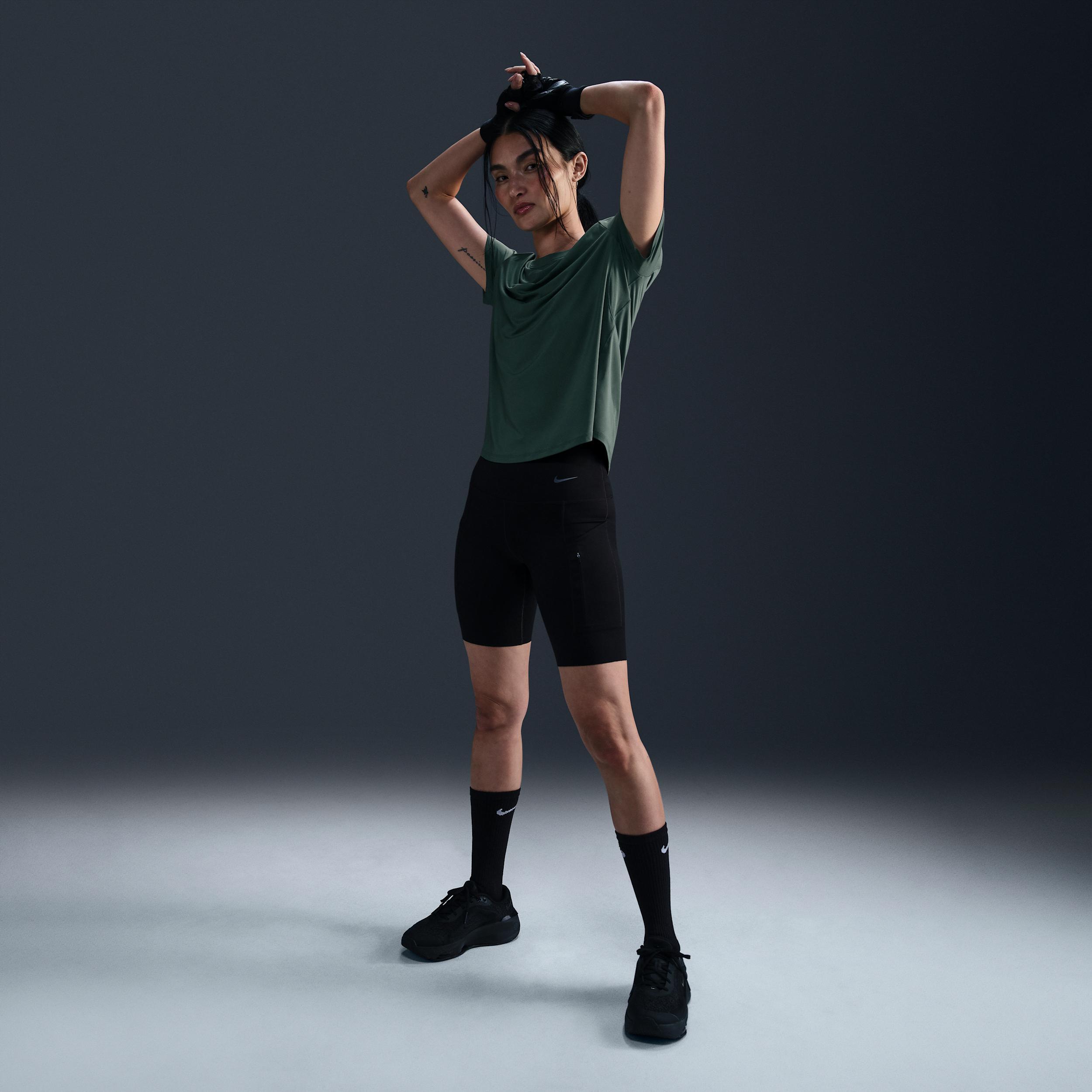 Nike One Classic Women's Dri-FIT Short-Sleeve Top Product Image