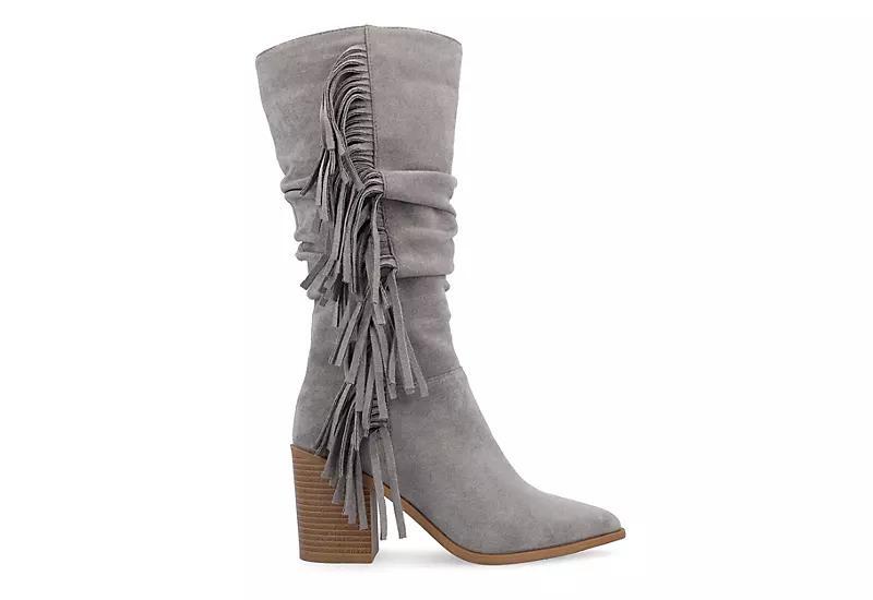 Journee Hartly Tru Comfort Foam Womens Heeled Western Boots Product Image
