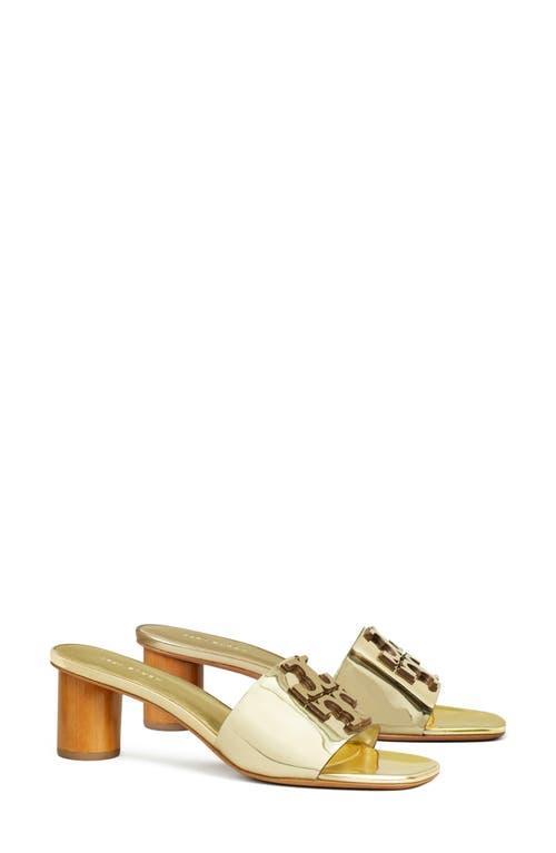 Ines Leather Logo Mule Sandals Product Image