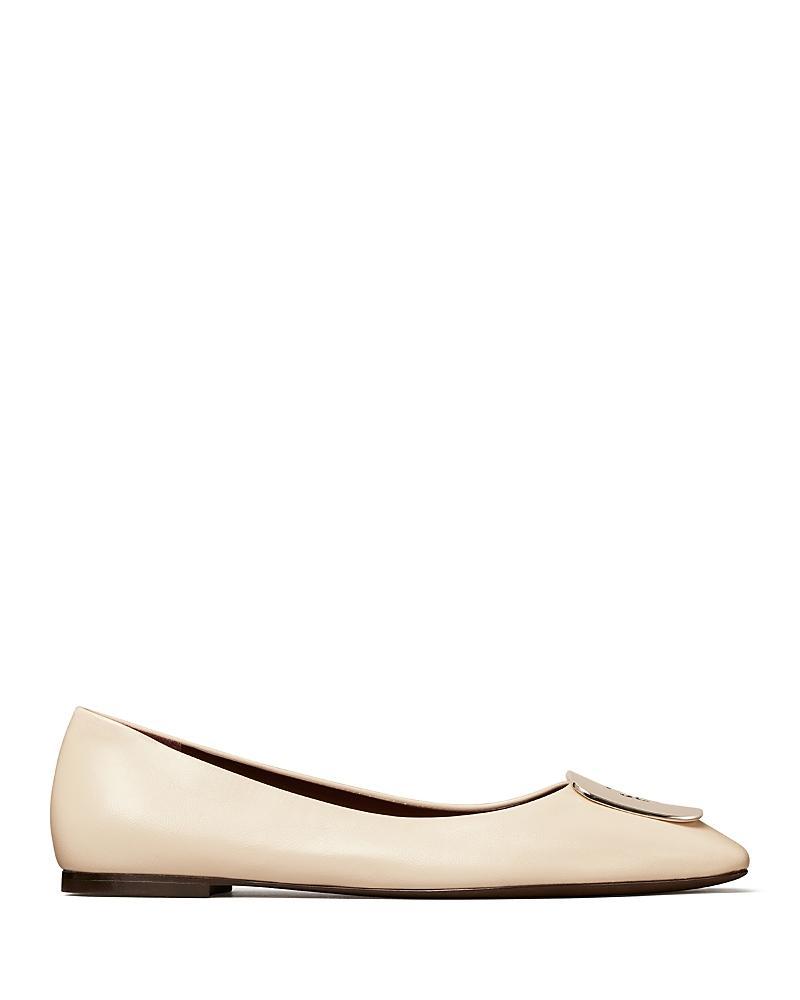 Tory Burch Womens Georgia Slip On Embellished Ballet Flats Product Image
