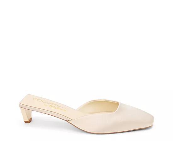 Coconuts by Matisse Tegan Women's Heeled Mules, Size: 10, Beige Product Image