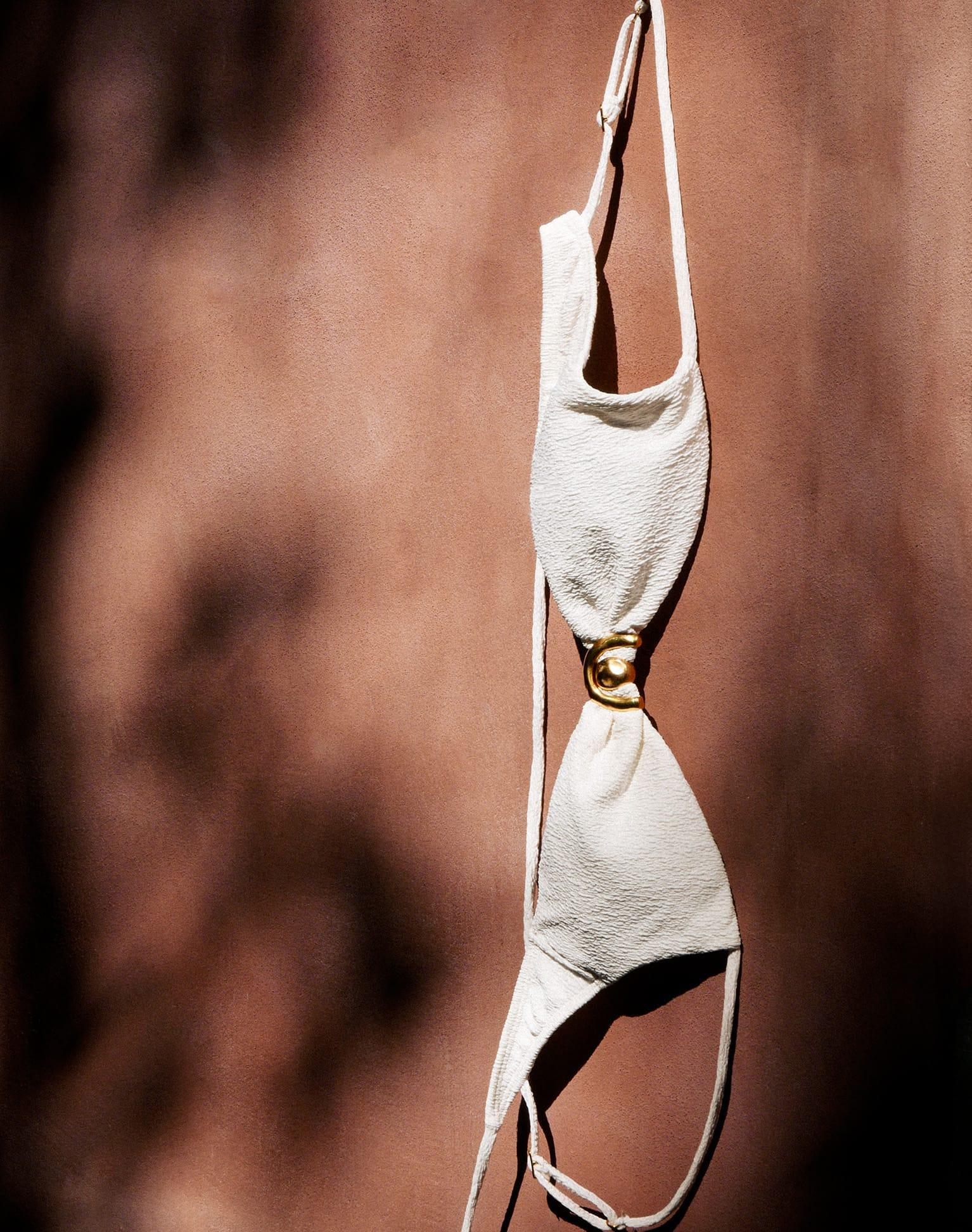 Firenze Kori Erin Top - White Product Image