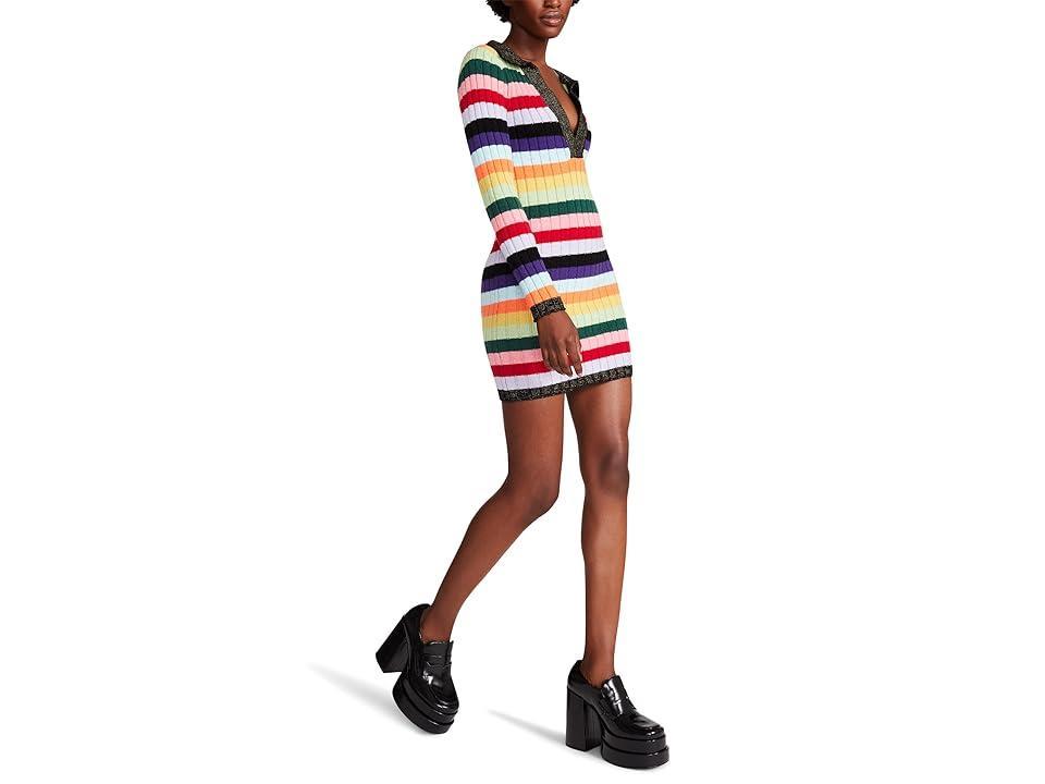 Steve Madden Maelee Dress Stripe) Women's Clothing Product Image
