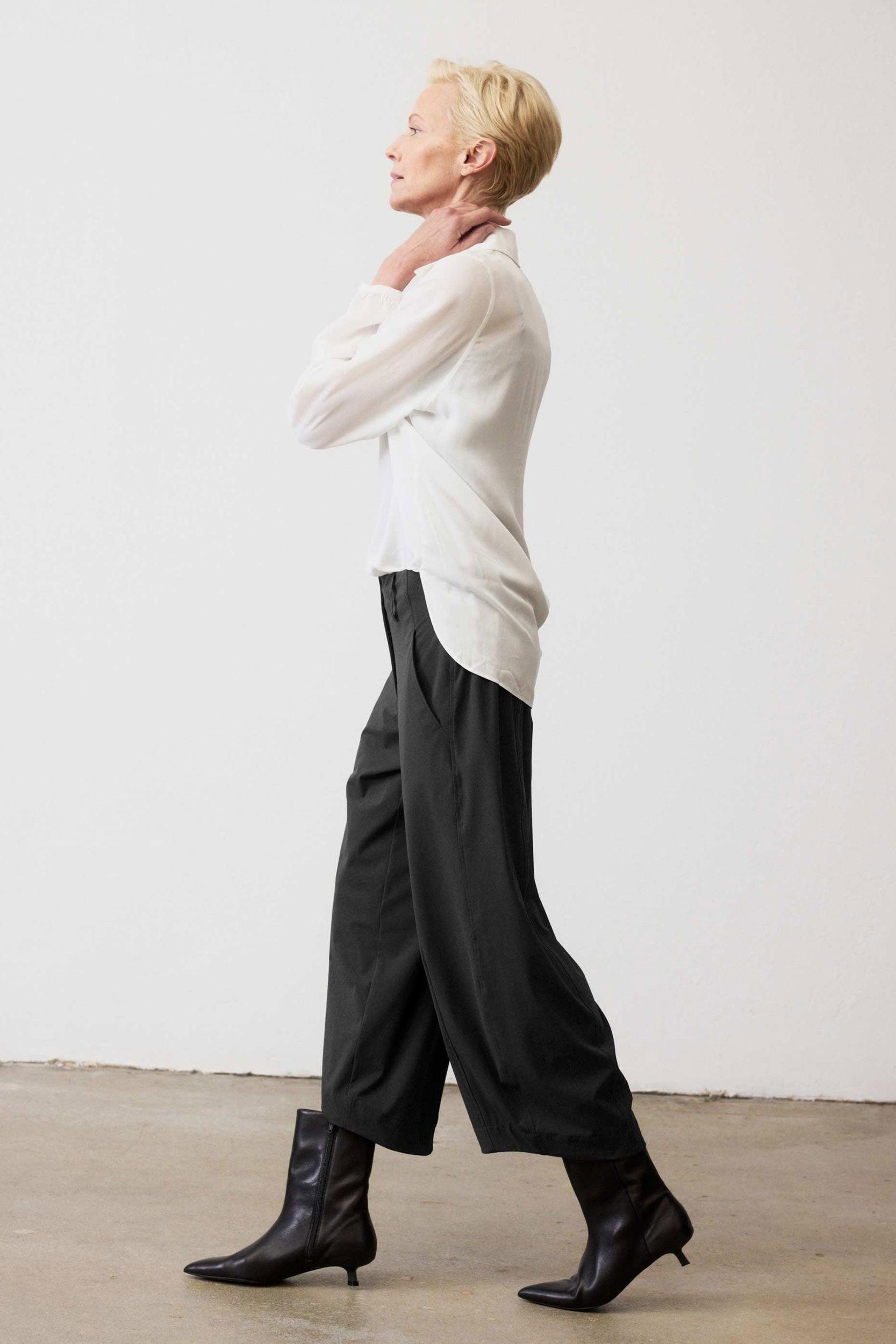 Carefree Wide Leg Pants Product Image