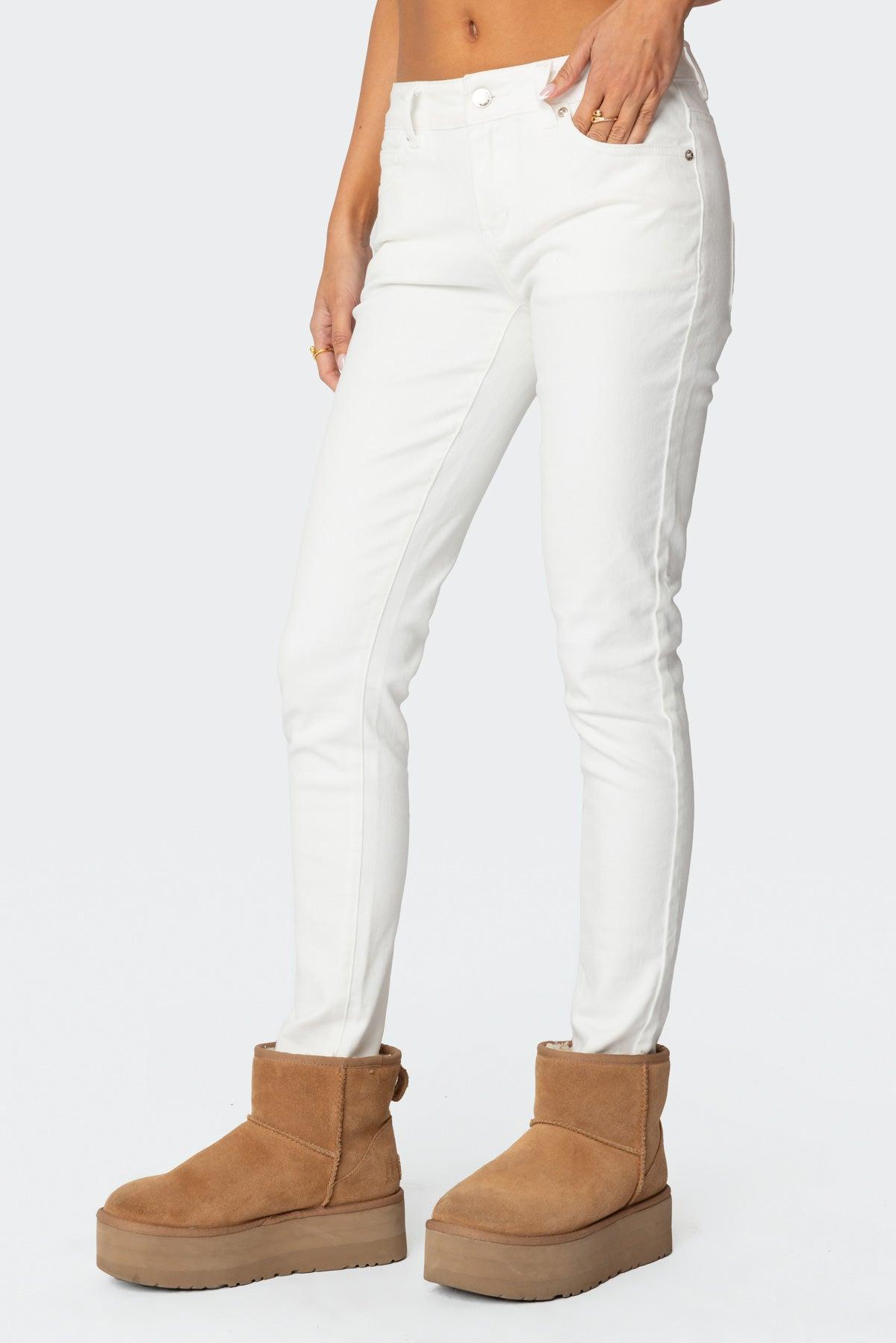 Berta Skinny Jeans Product Image