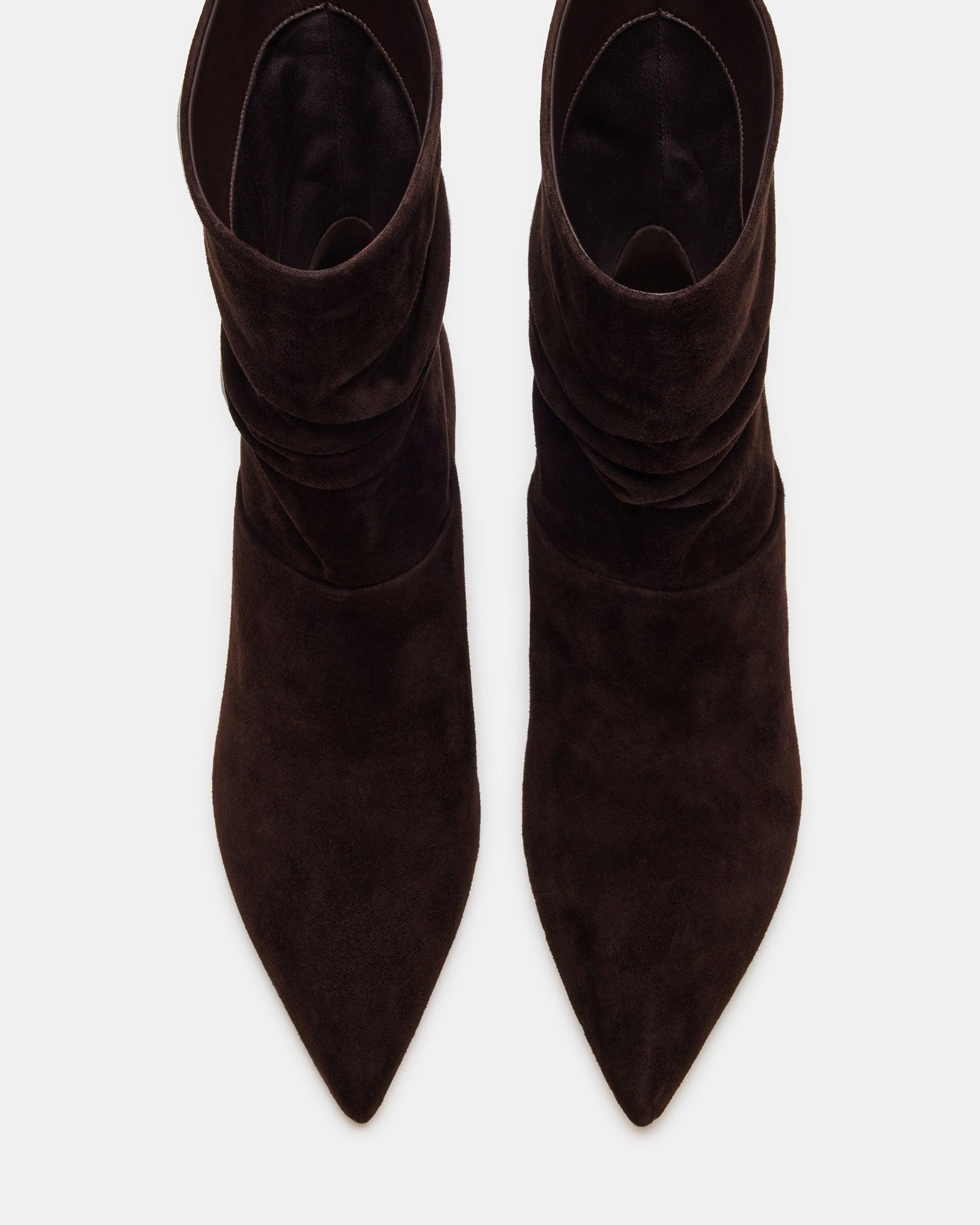 BRINWOOD BROWN SUEDE Female Product Image