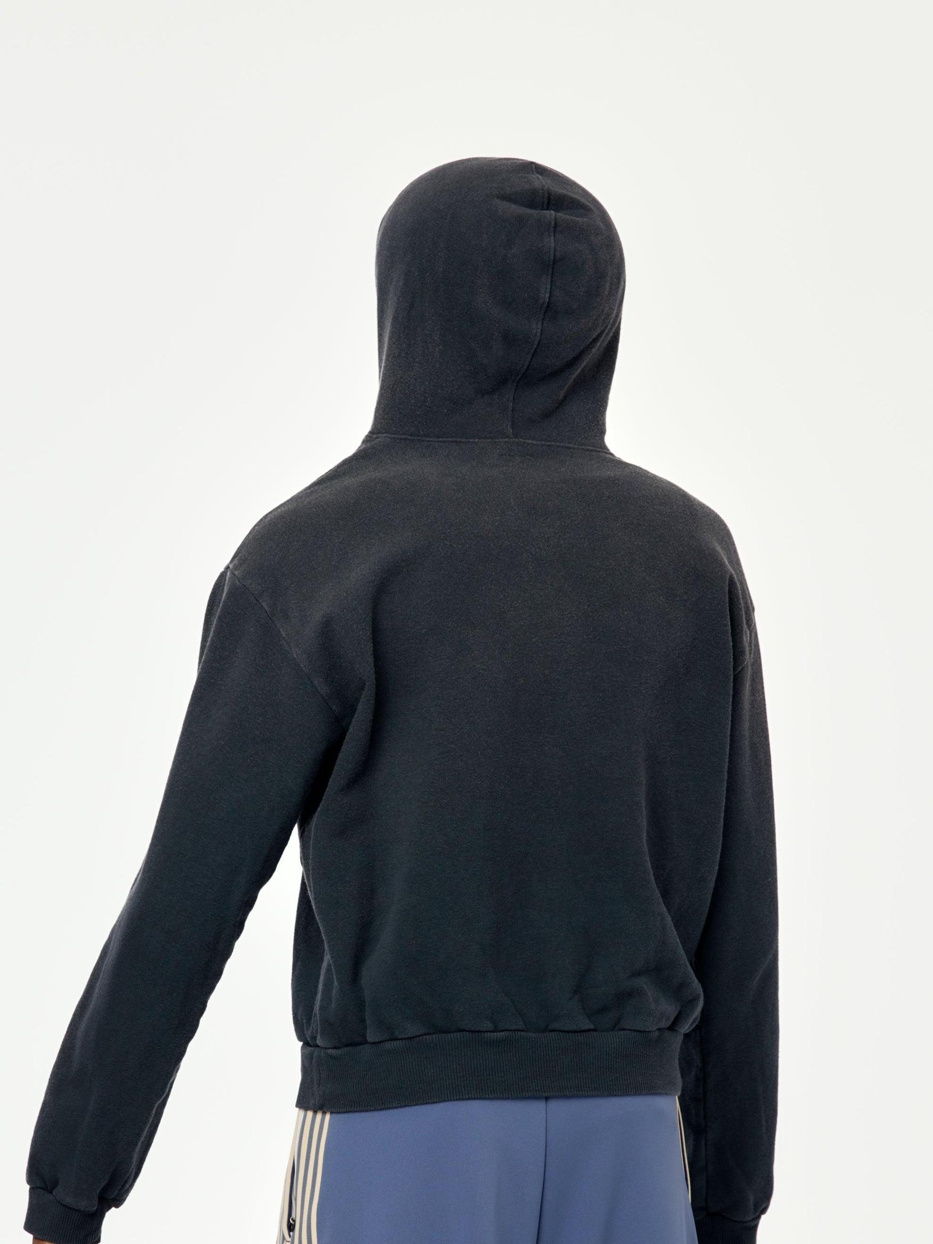 SWT Knit Hoodie (SPEAKEASY KAPITAL) (Black) Product Image