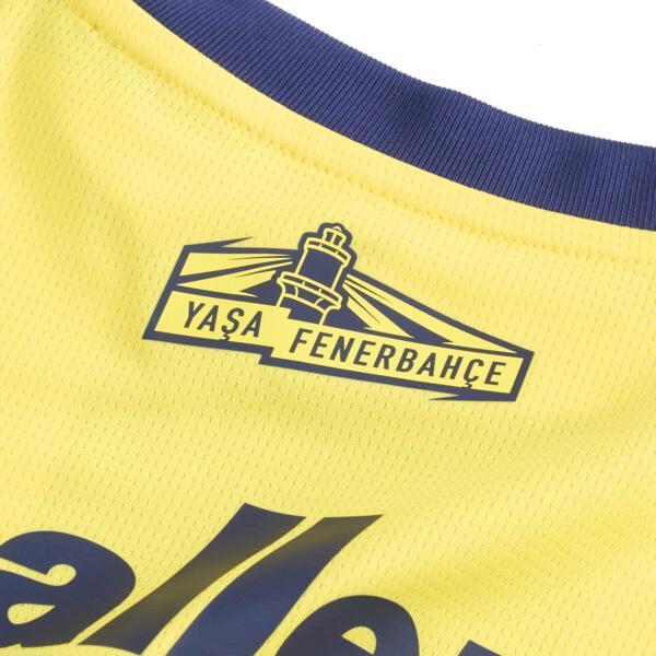 PUMA FenerbahÃ§e SK 24/25 Men's Replica Home Soccer Jersey in Speed Yellow/Blue Violet Product Image