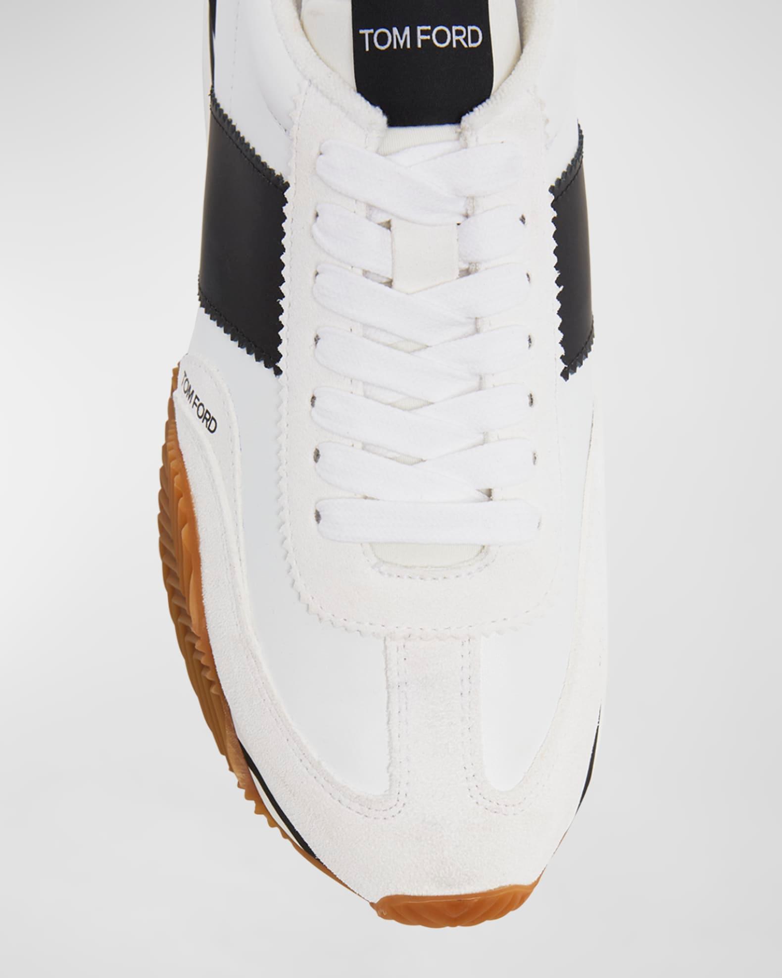Men's James Nylon and Suede Sneakers Product Image