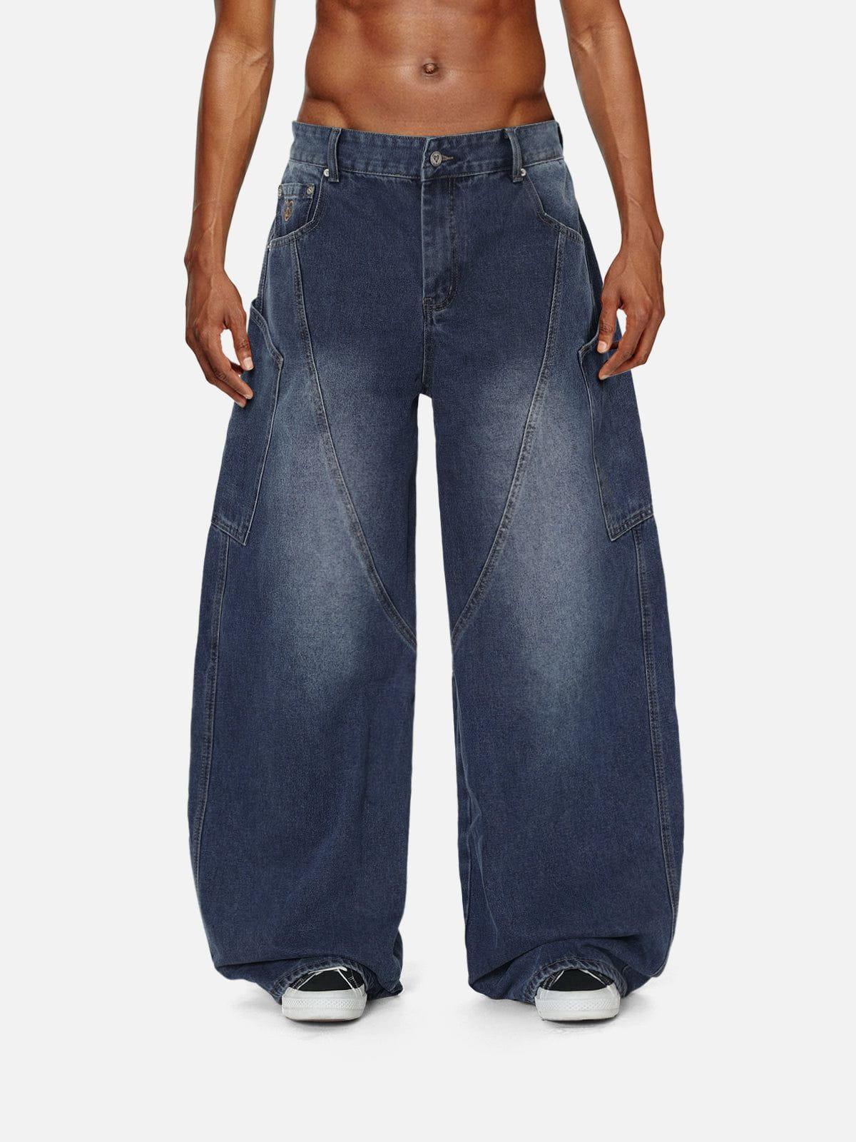 Aelfric Eden Super Baggy Barrel Jeans Product Image