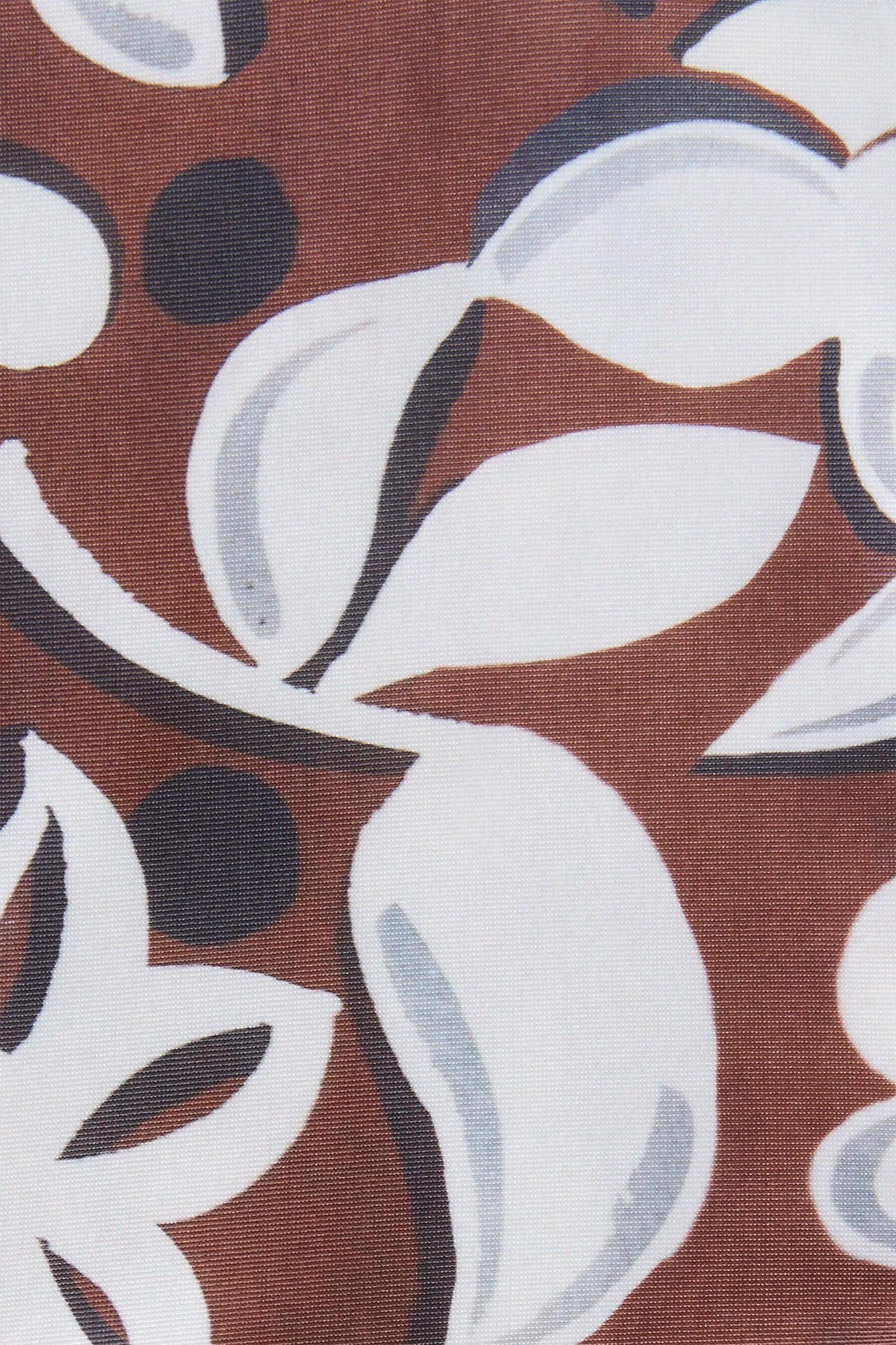 Farrah Bikini Top Plumeria Product Image