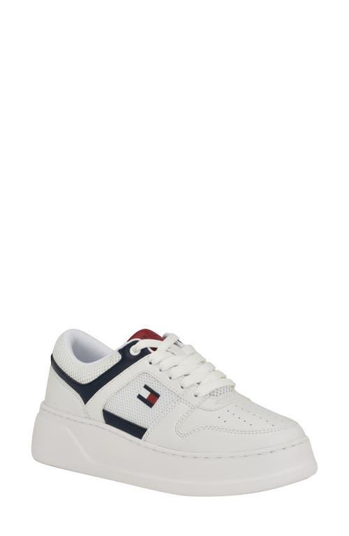 Tommy Hilfiger Womens Gaebi Lace-Up Fashion Sneakers Product Image