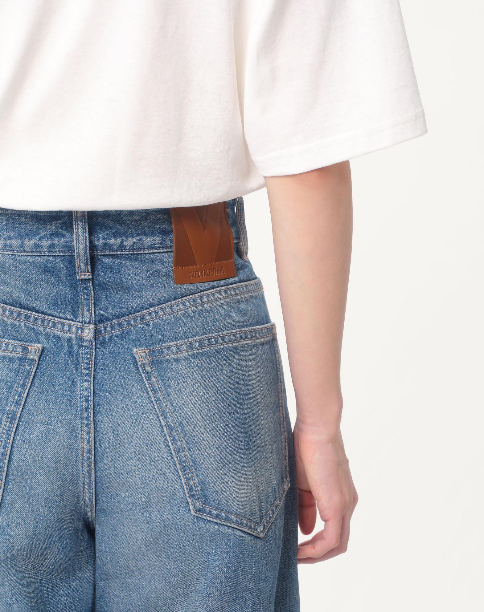Denim Pants  Product Image