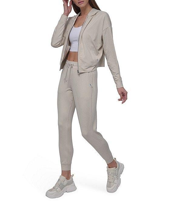 DKNY Sport by Donna Karan Spacedye High Waist Slim Fit Jogger Product Image