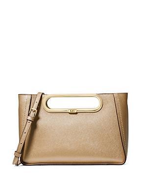 Womens Large Chelsea Leather Convertible Clutch Product Image