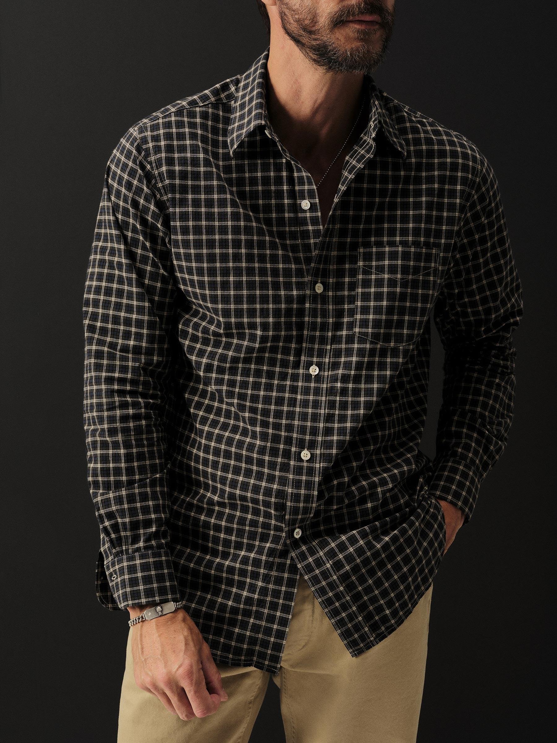 Felton Plaid Wornwell One Pocket Shirt Product Image
