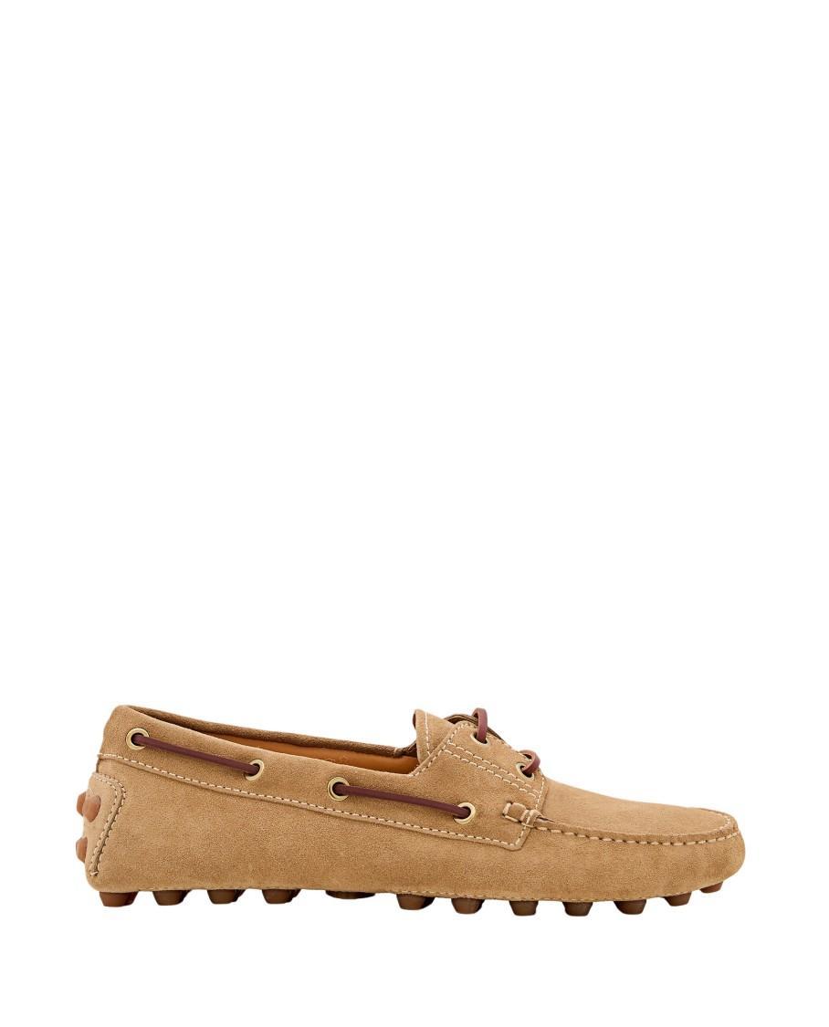 TOD'S Gommino Macro 52k Loafer In Brown Product Image