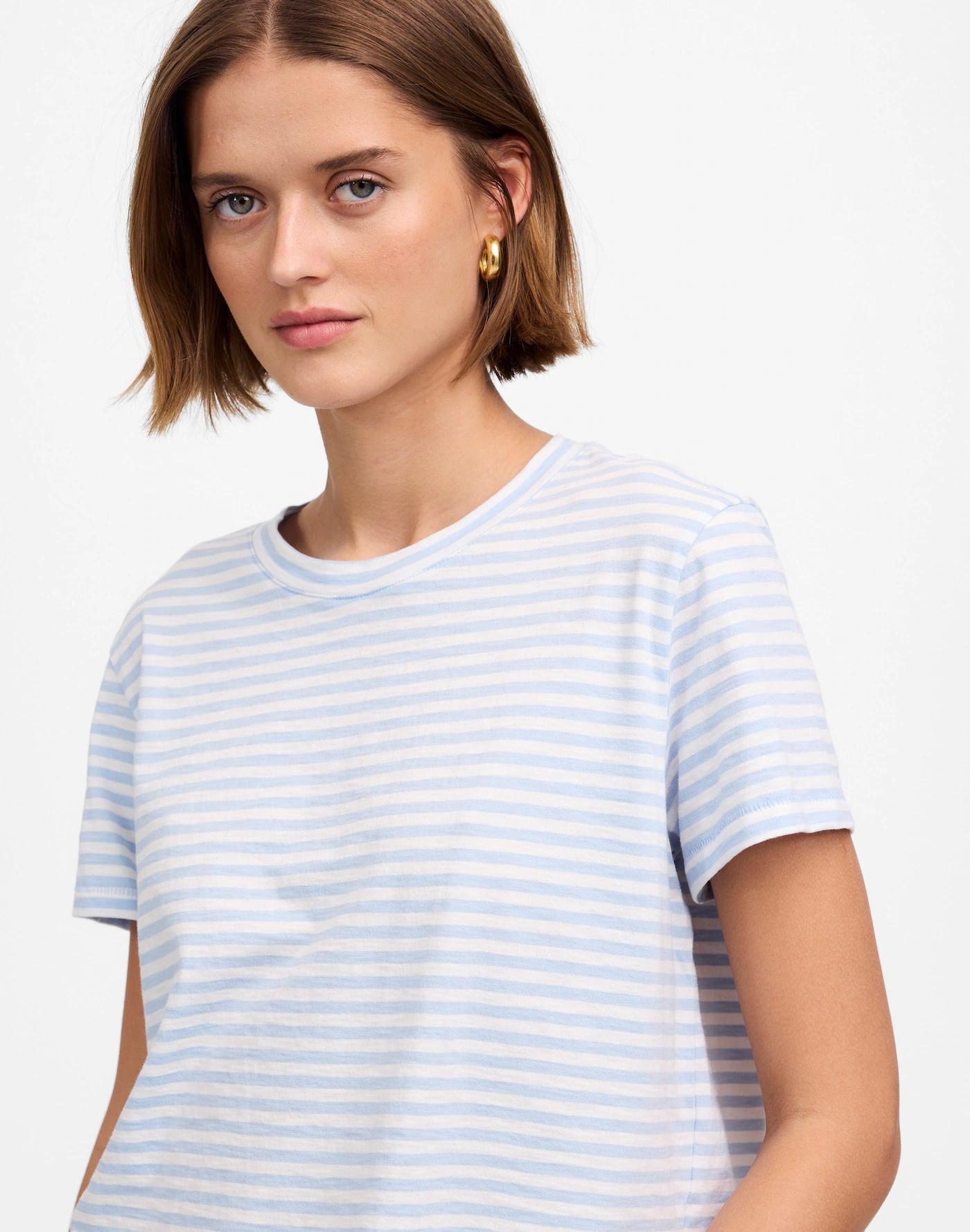 Slub Boxy-Crop Tee Product Image