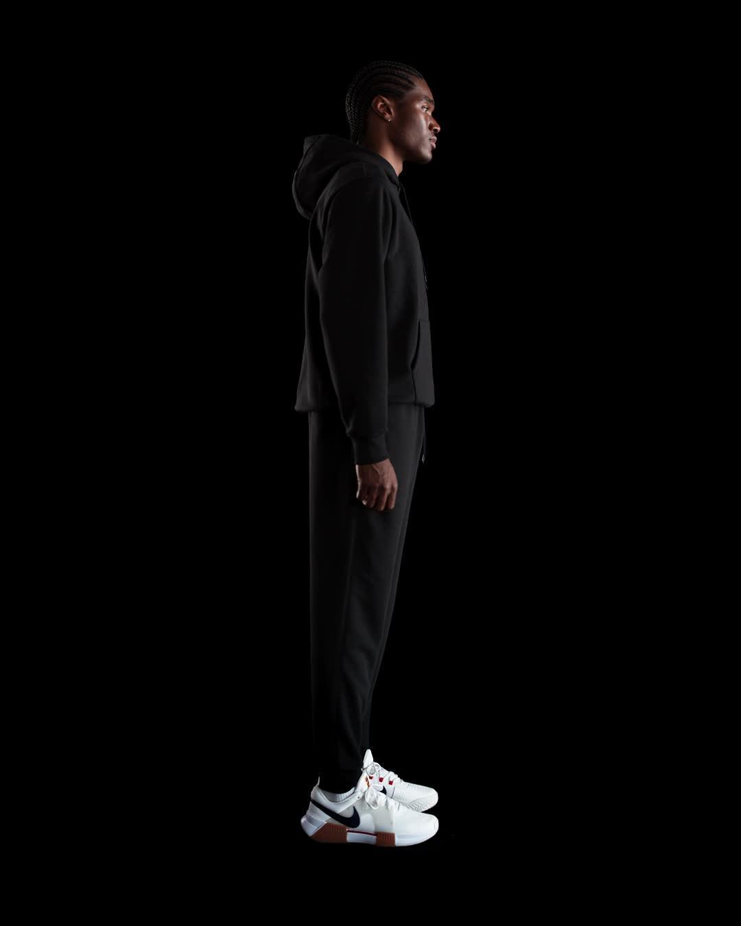 Nike Men's Court Heritage Dri-FIT French Terry Tennis Pullover Hoodie Product Image