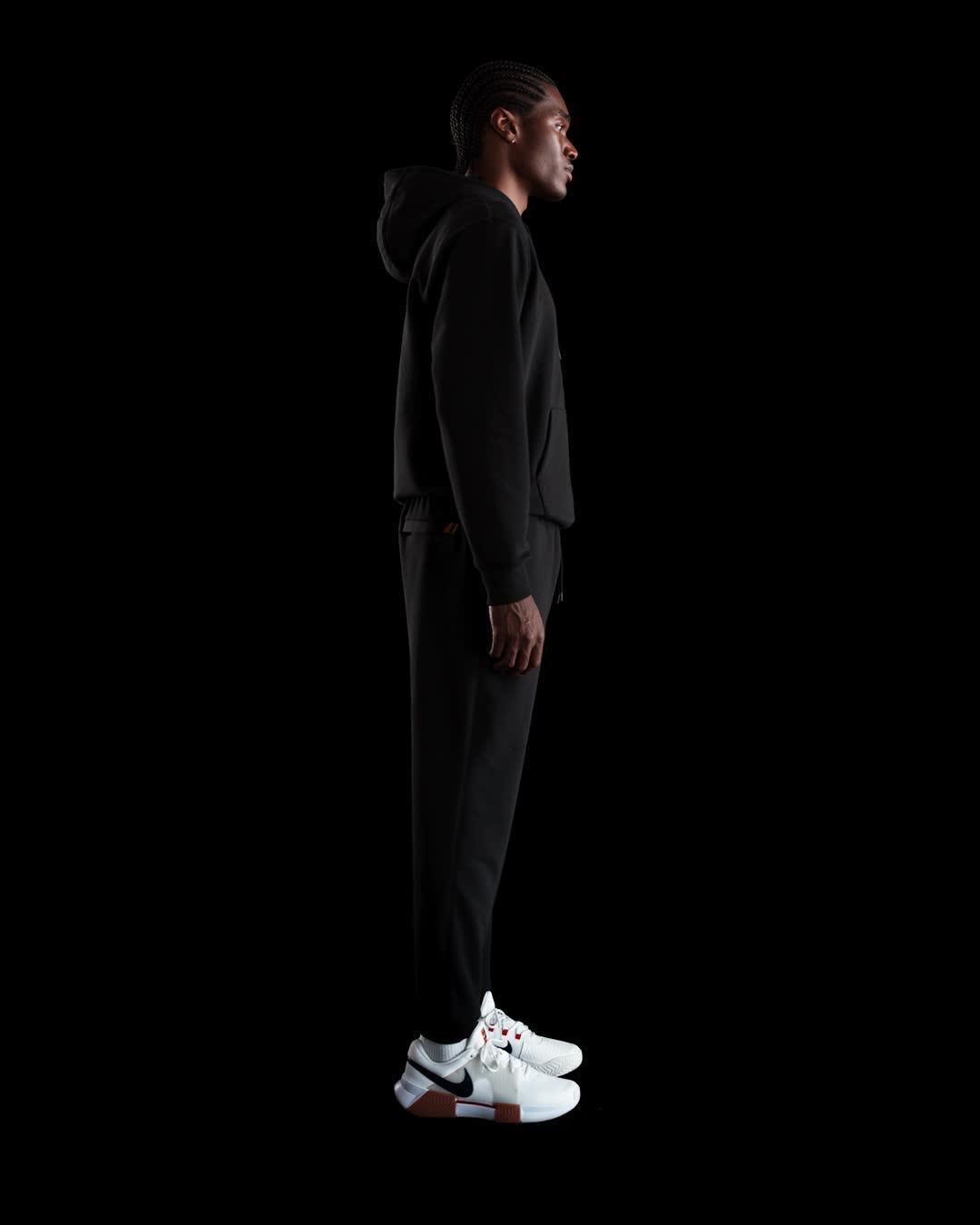 Nike Men's Court Heritage Dri-FIT Fleece Tennis Jogger Pants Product Image