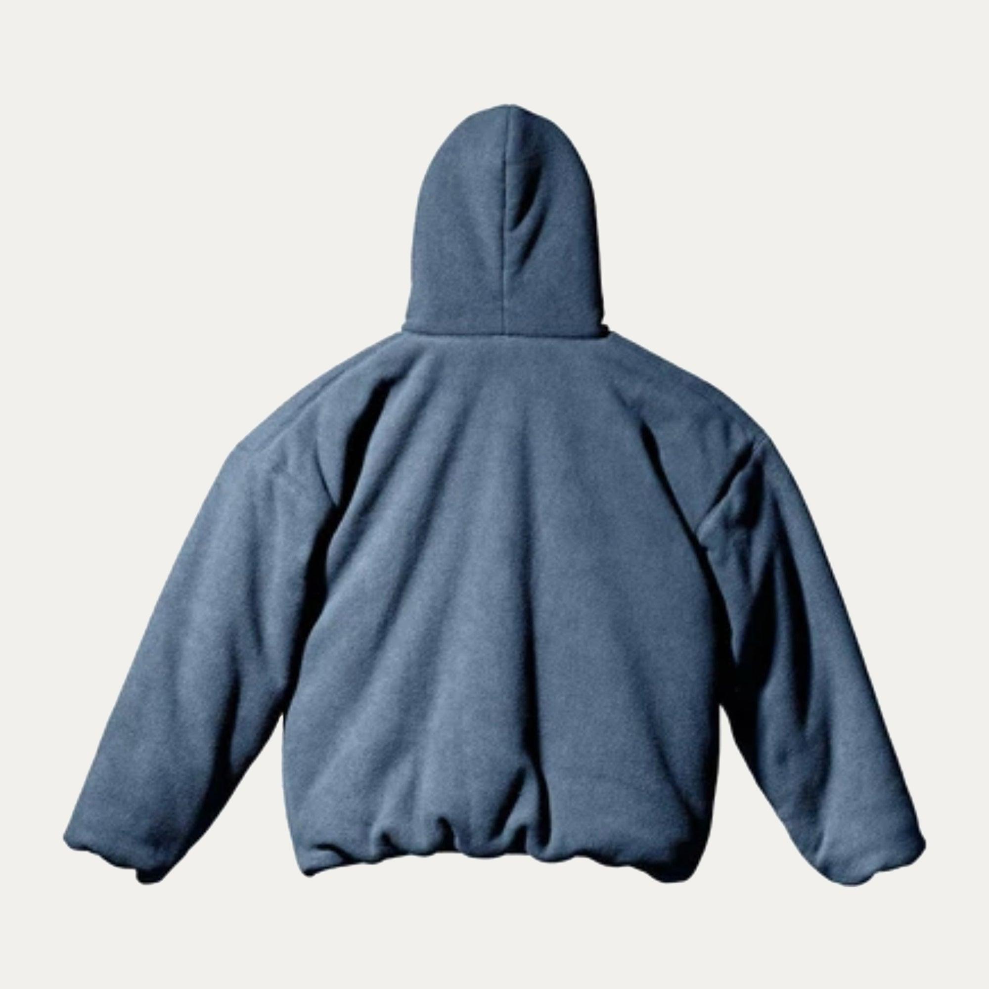 Polar Fleece Padded Hoodie Male Product Image