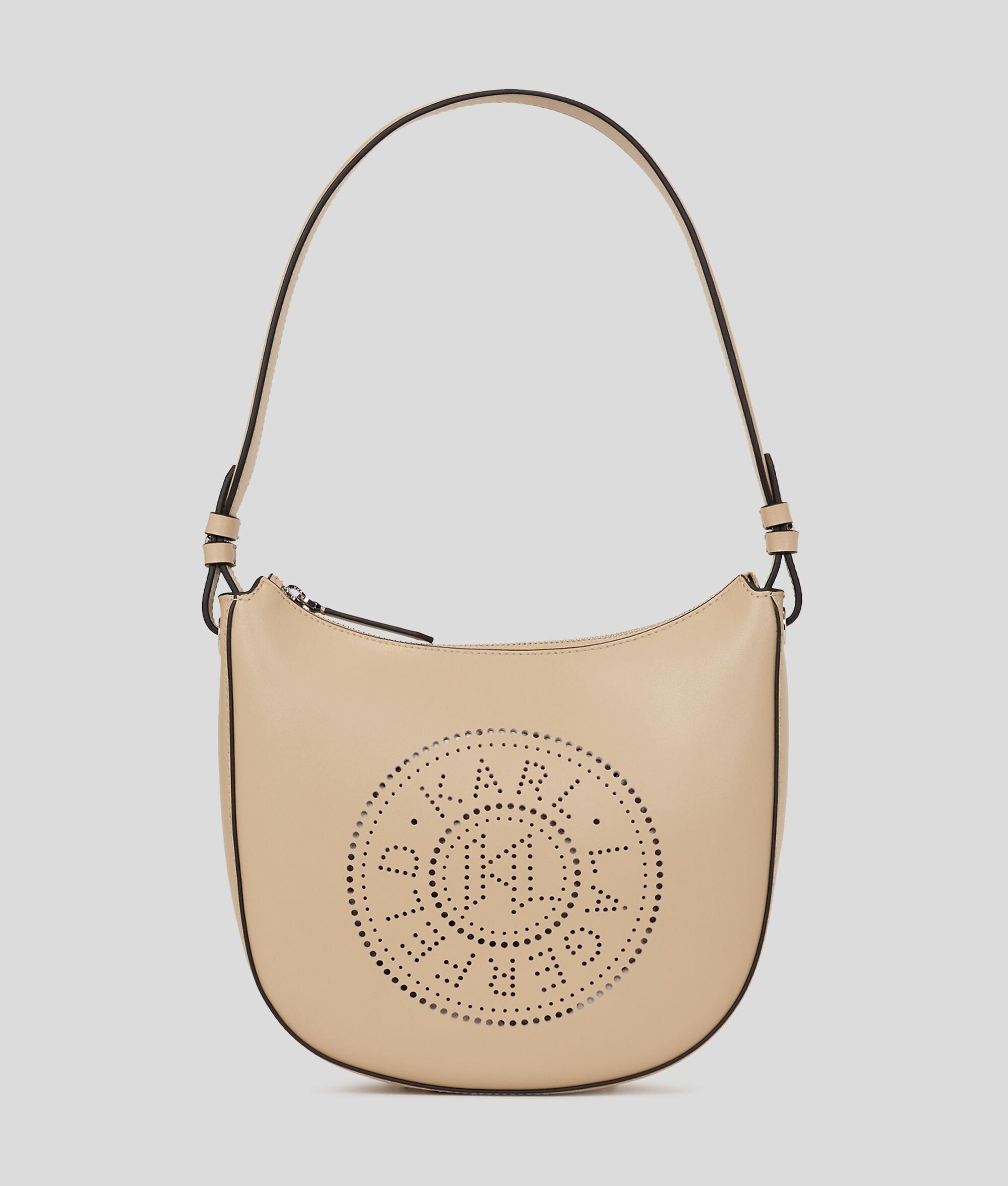 K/CIRCLE PERFORATED MOON SHOULDER BAG Product Image