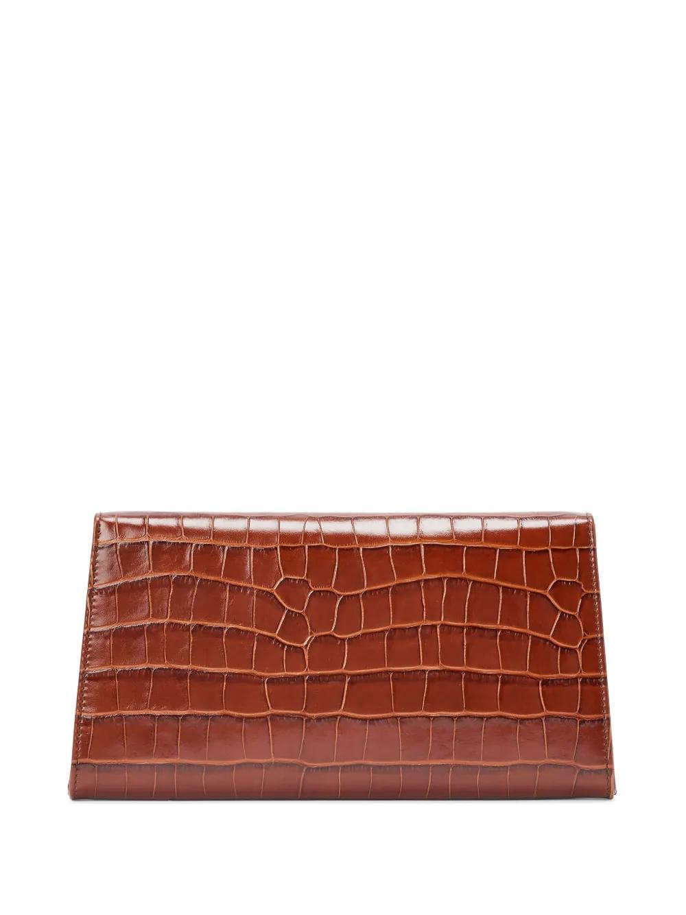 TOM FORD Nobile Clutch Bag In Brown Product Image