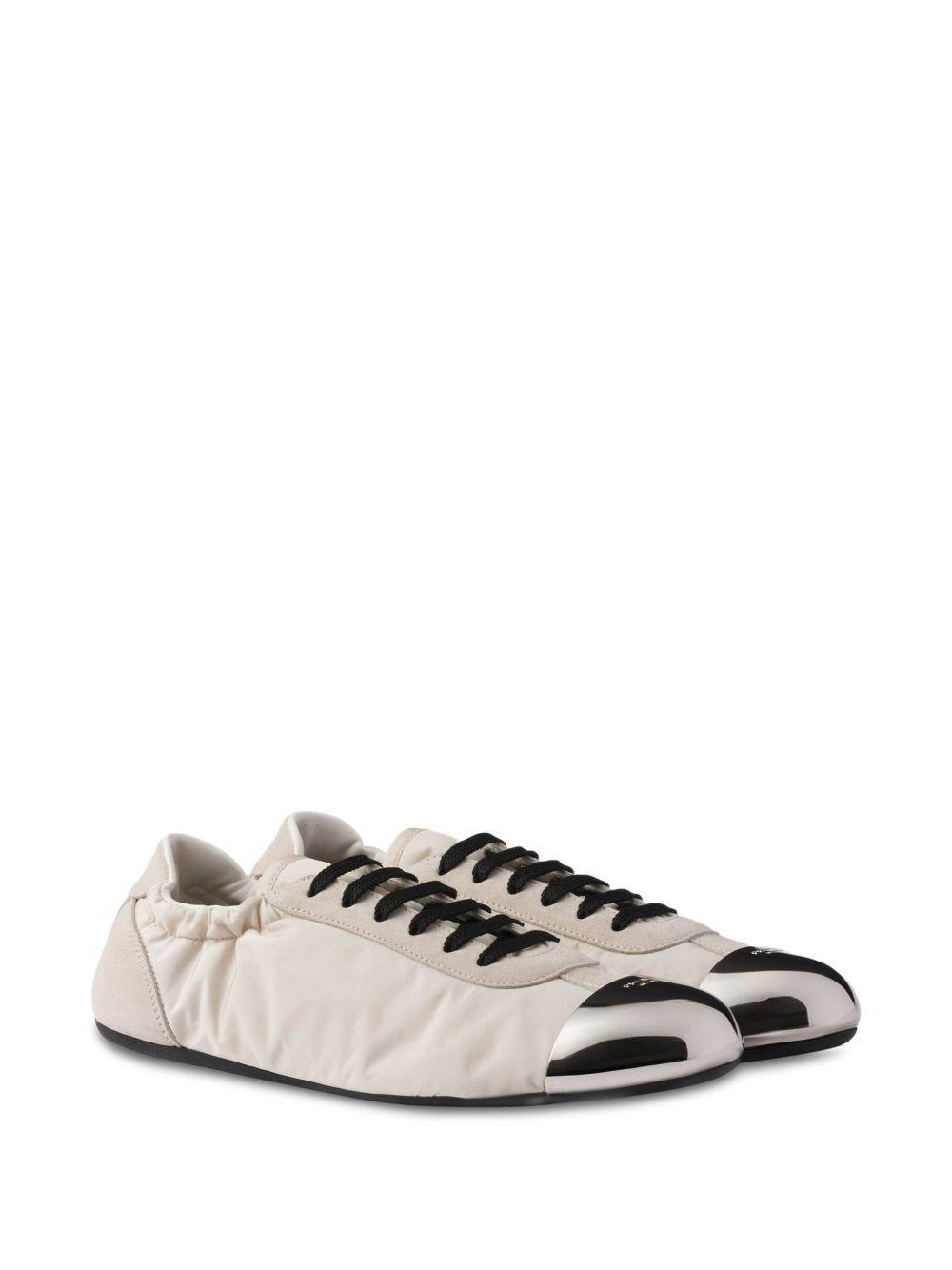 logo-debossed sneakers Product Image