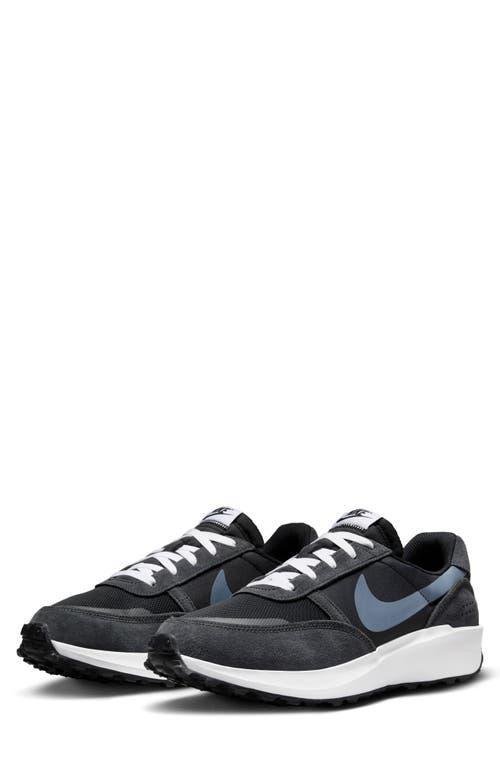Nike Waffle Debut Men's Shoes, Size: 7.5, Black Off White Product Image