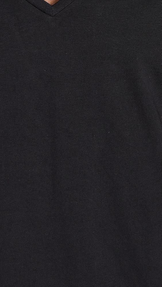 Falke Cotton V Neck Tee 2 Pack | Shopbop Product Image