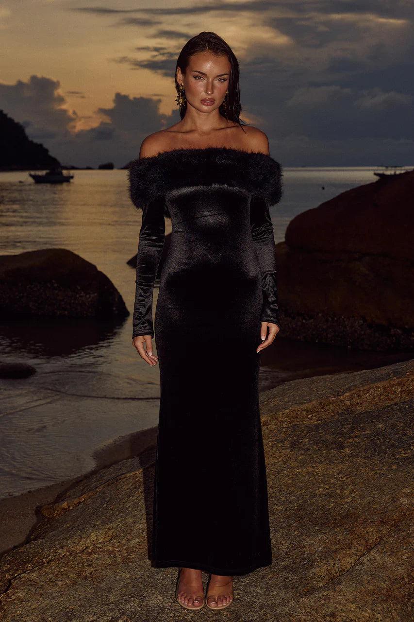 LORENA MAXI DRESS Product Image
