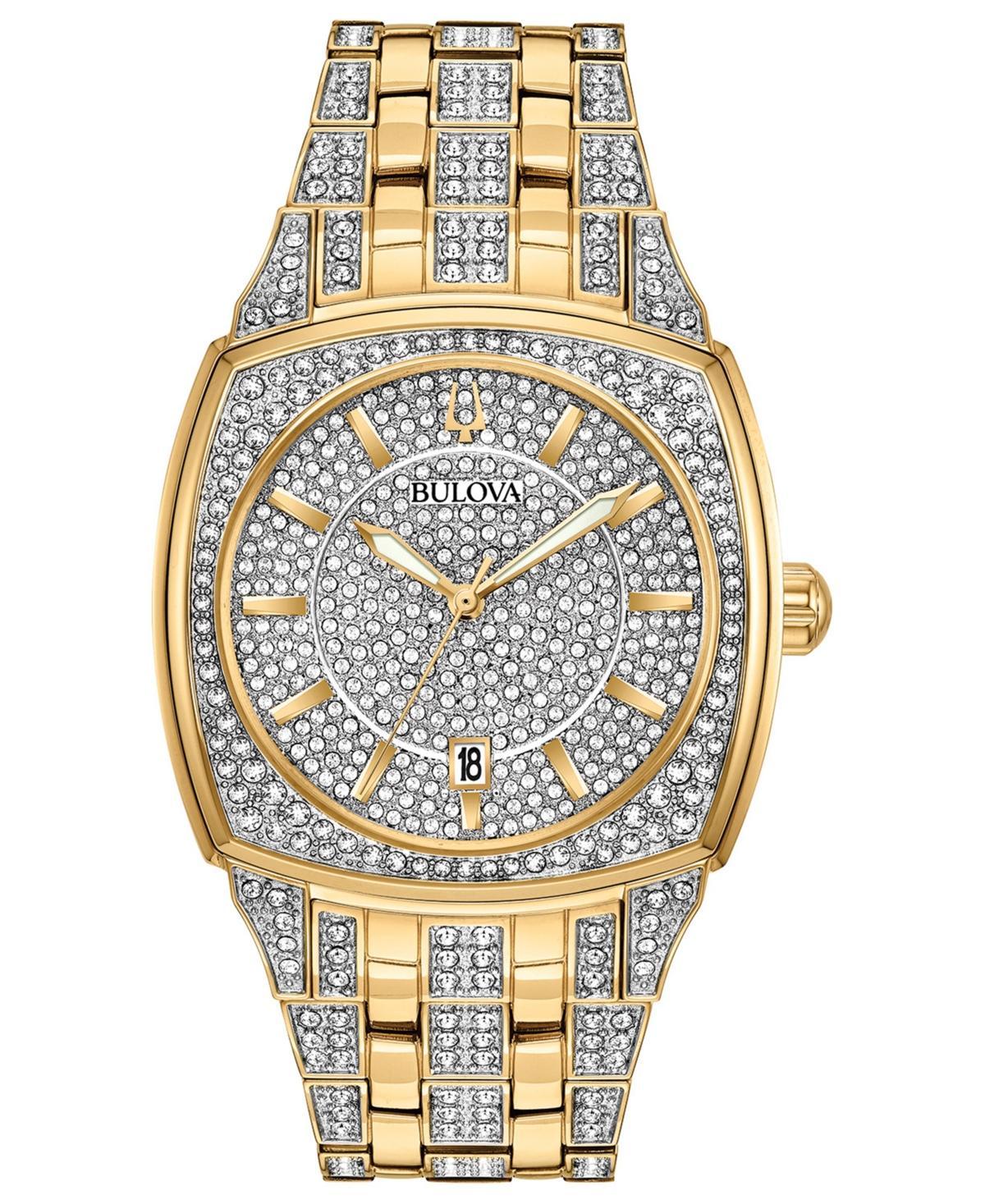 Bulova Crystal Watch, 40mm Product Image