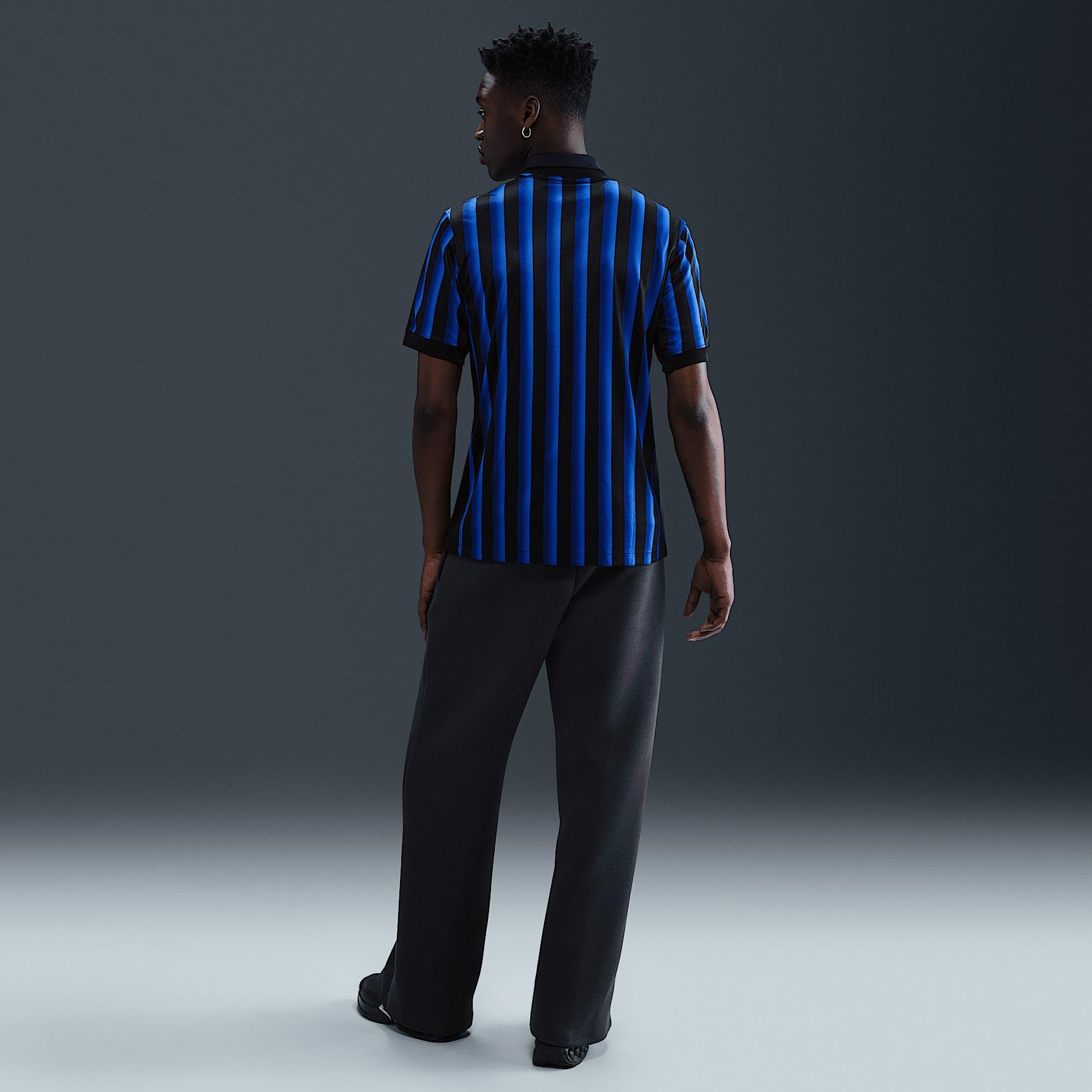 Inter Milan 2025/26 Stadium Home Nike Men's Dri-FIT Soccer Replica Jersey Product Image