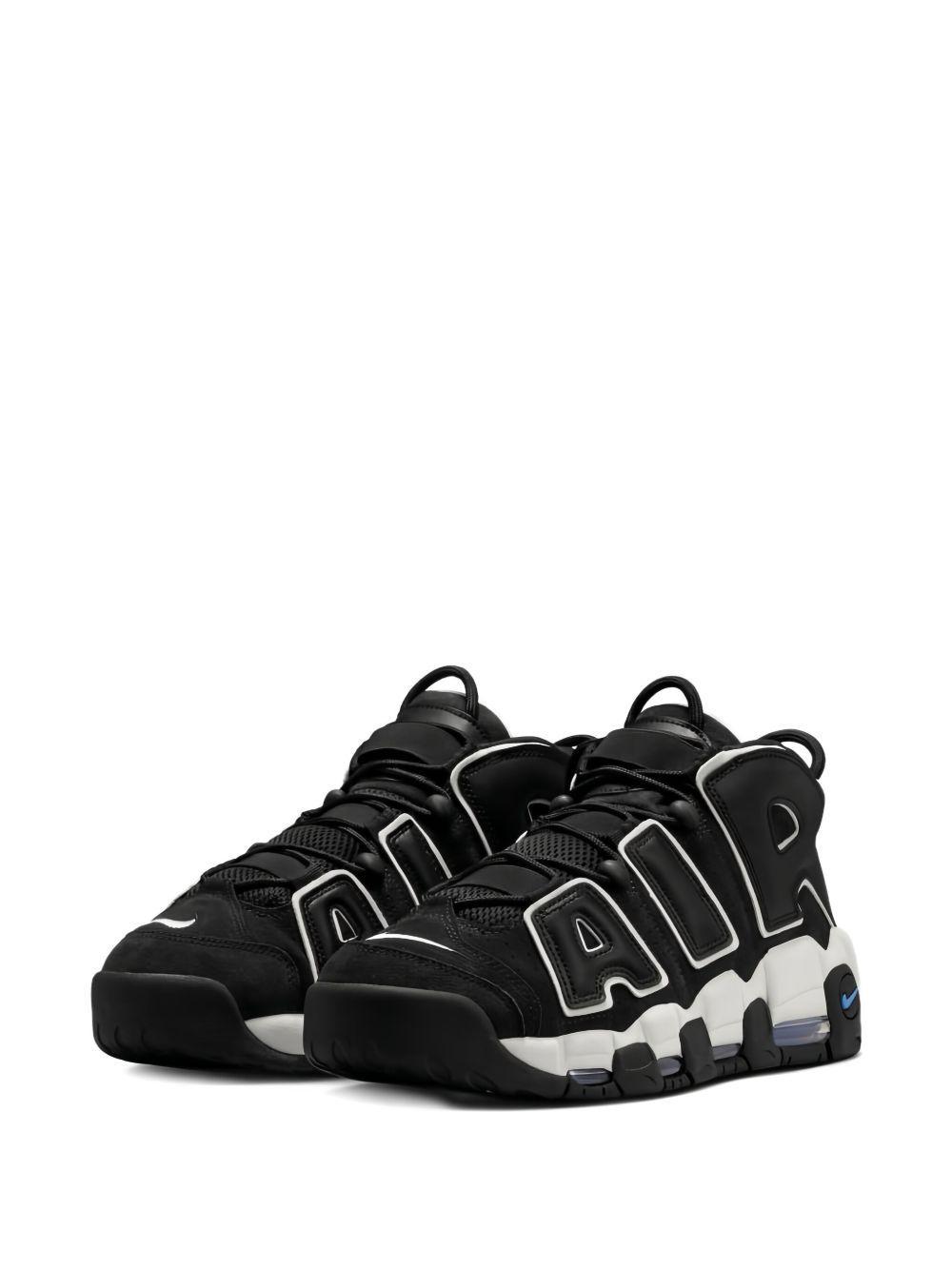 Air More Uptempo 96 "Black/Star Blue" sneakers Product Image