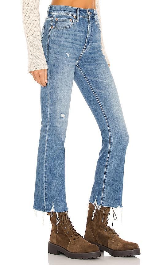 Lennon High Rise Cropped Boot PISTOLA Product Image