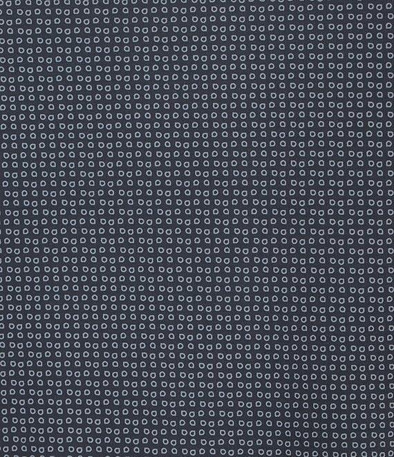 Cremieux Blue Label Mini Geo Print Interlock Short Sleeve Polo Shirt Product Image