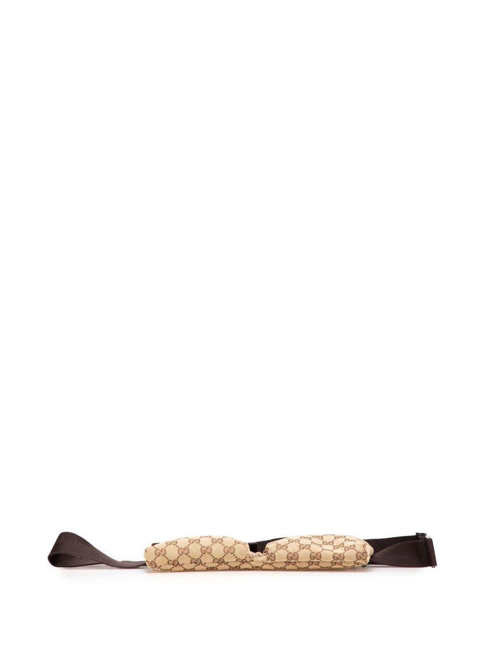 2000-2015 GG Canvas Double Pocket belt bag Product Image