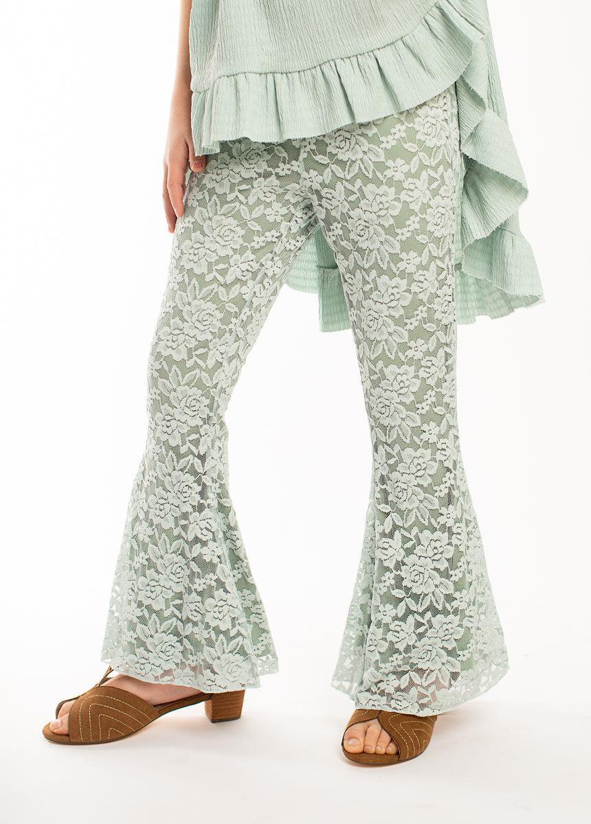 Kennedy Pant in Seaglass Girls Product Image