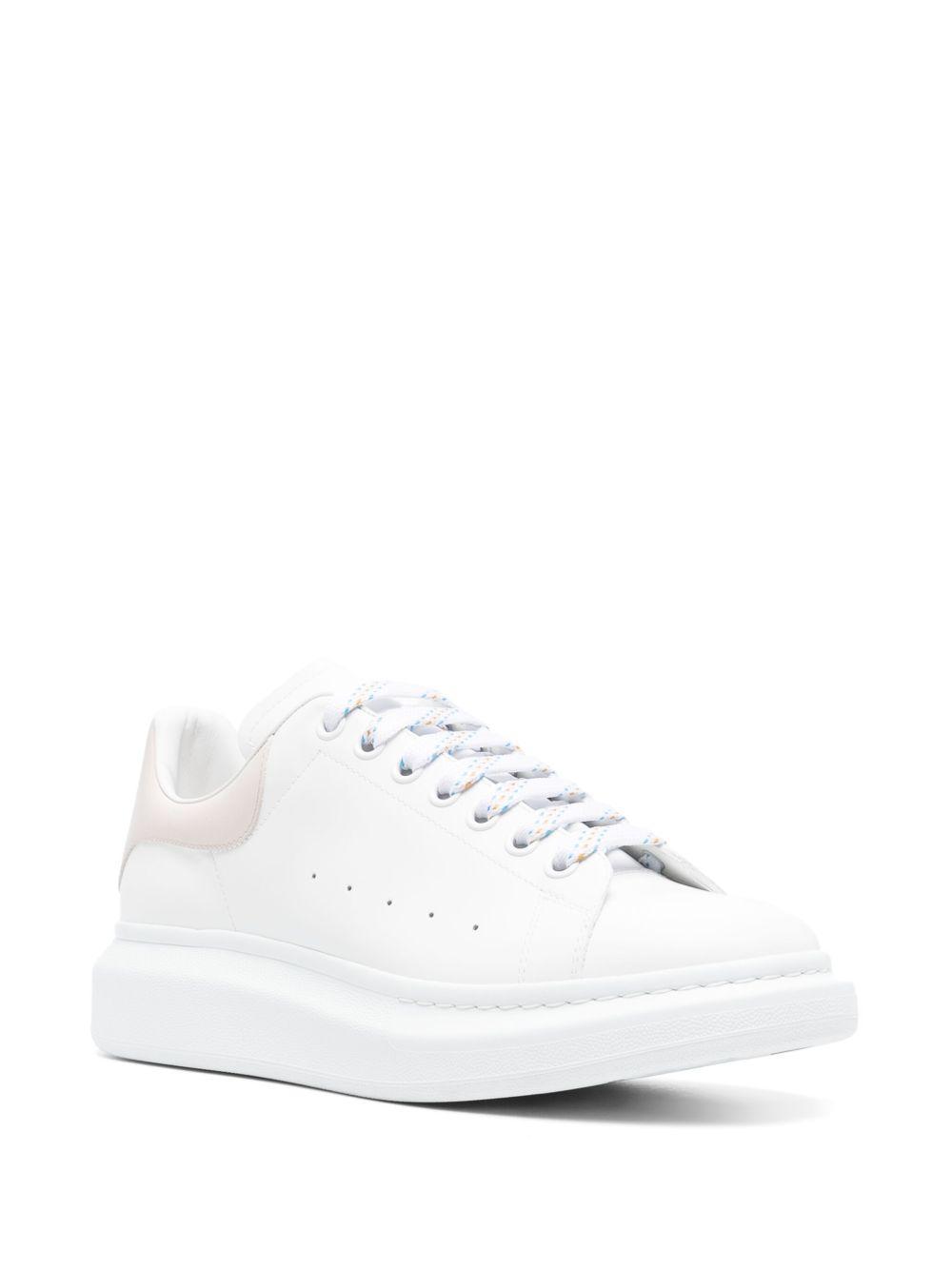 Alexander McQueen Sneakers White Product Image