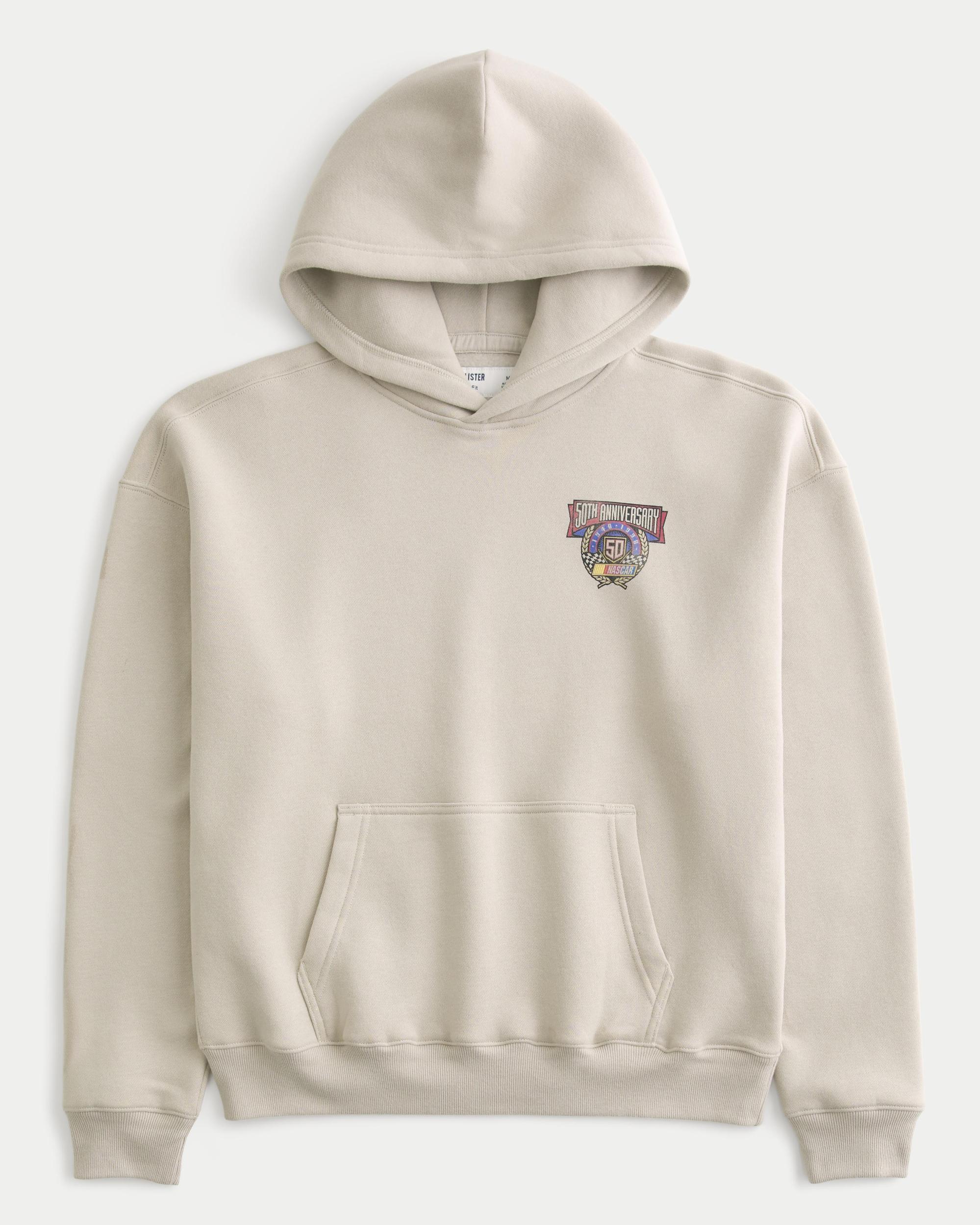 Boxy Jeff Gordon NASCAR Graphic Hoodie Product Image